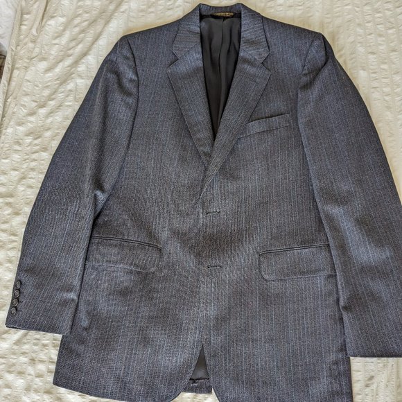 Suit Jacket Gray Shefford Blazer - Picture 1 of 5